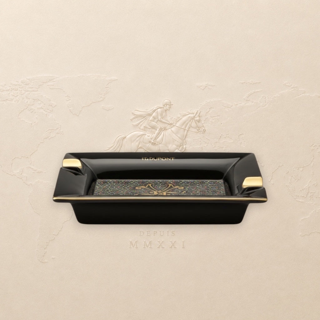 Arturo Fuente x S.T. Dupont — Opus X Object d’Art Ashtray