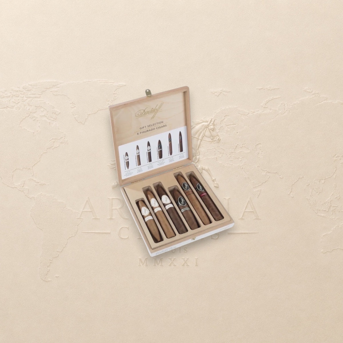 Davidoff Gift Selection - 6 Figurado Cigars