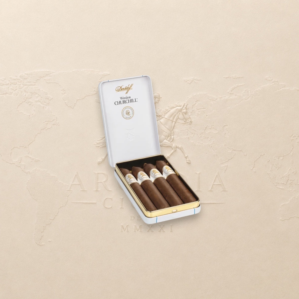 Davidoff Winston Churchill Belicoso