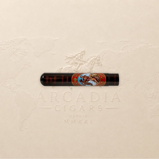 God of Fire Serie B Robusto Tubos