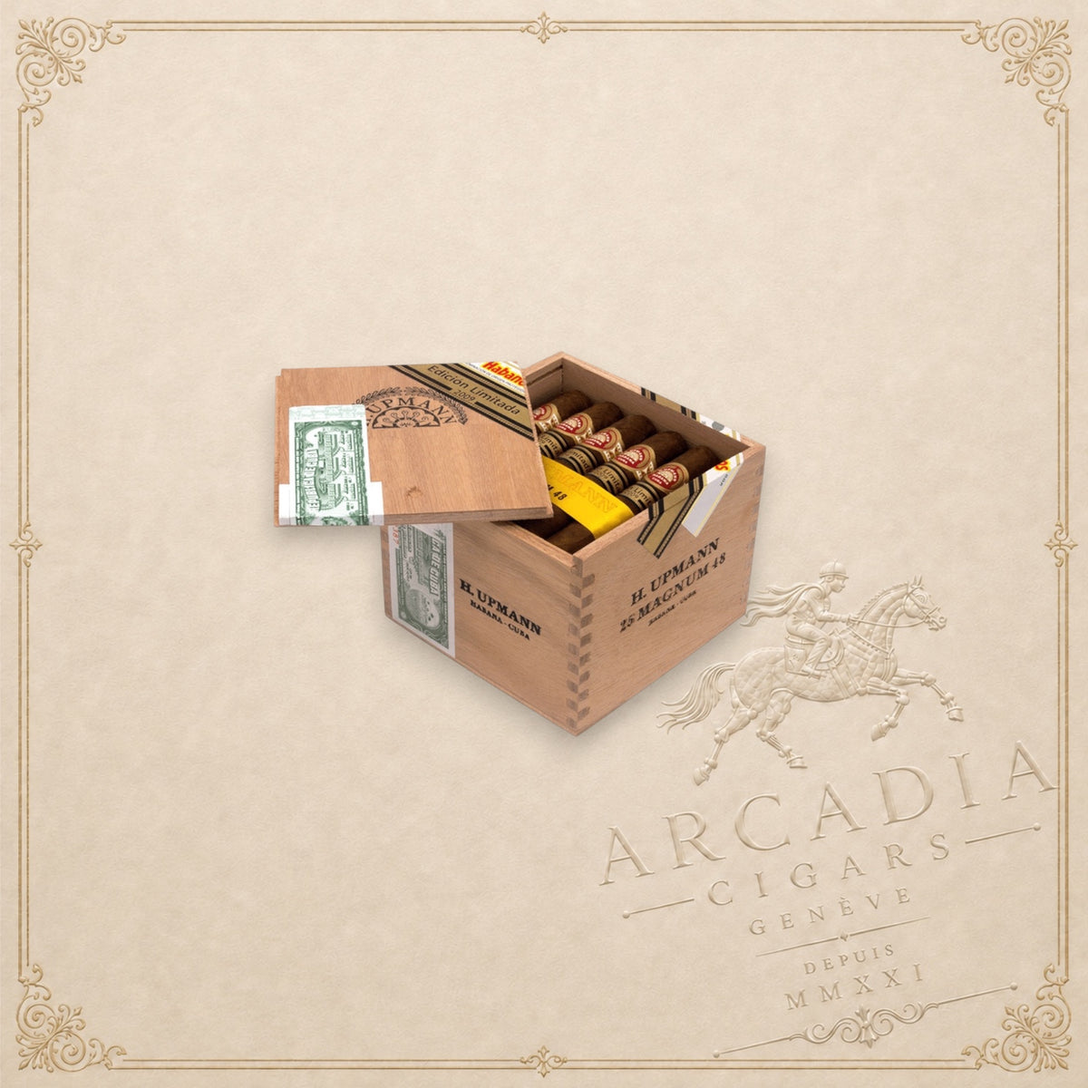 H.Upmann Magnum 48 - 2009
