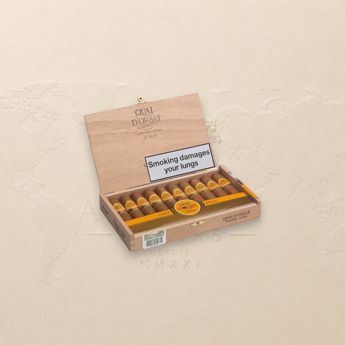 Quai d’Orsay No. 50