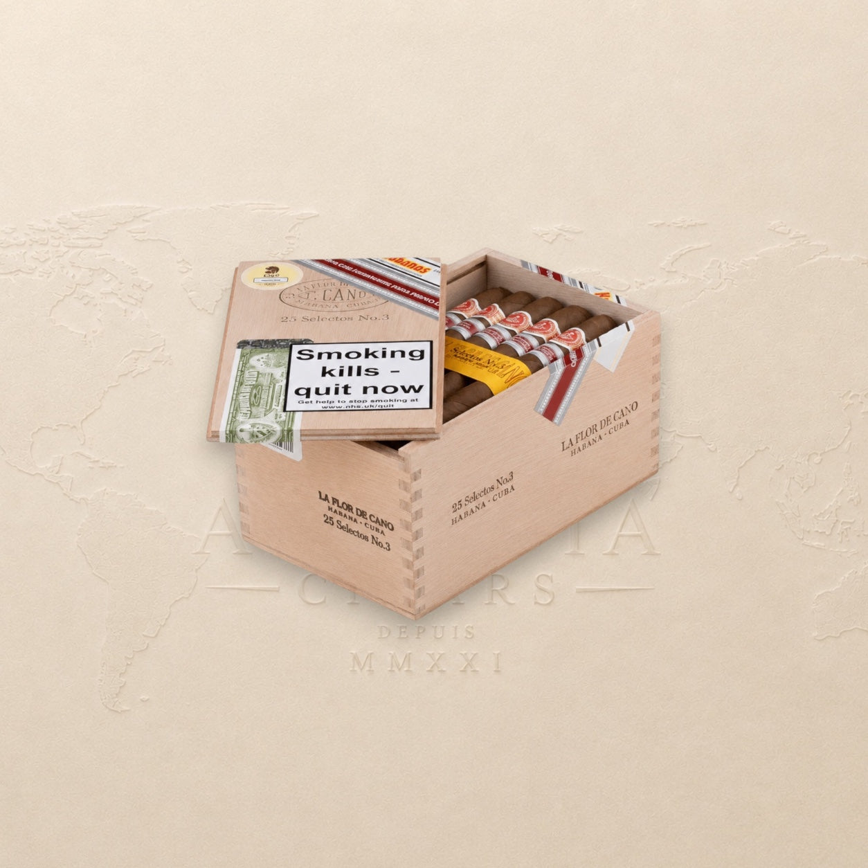 La Flor de Cano Selectos No.3 UK Regional Edition