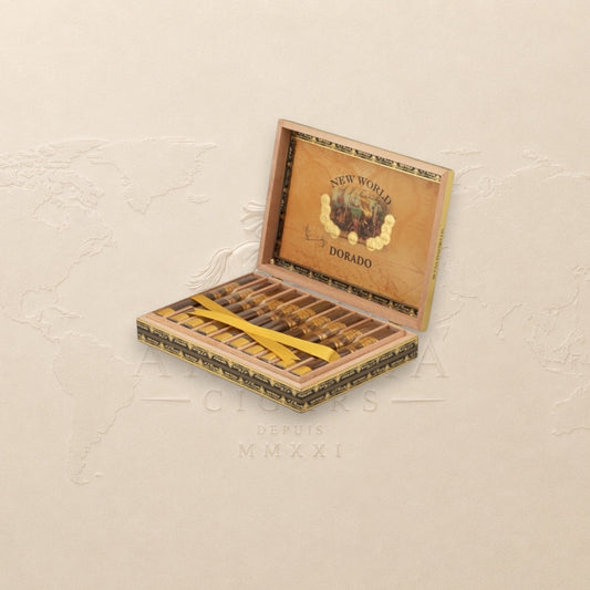 AJ Fernandez New World Dorado Corona
