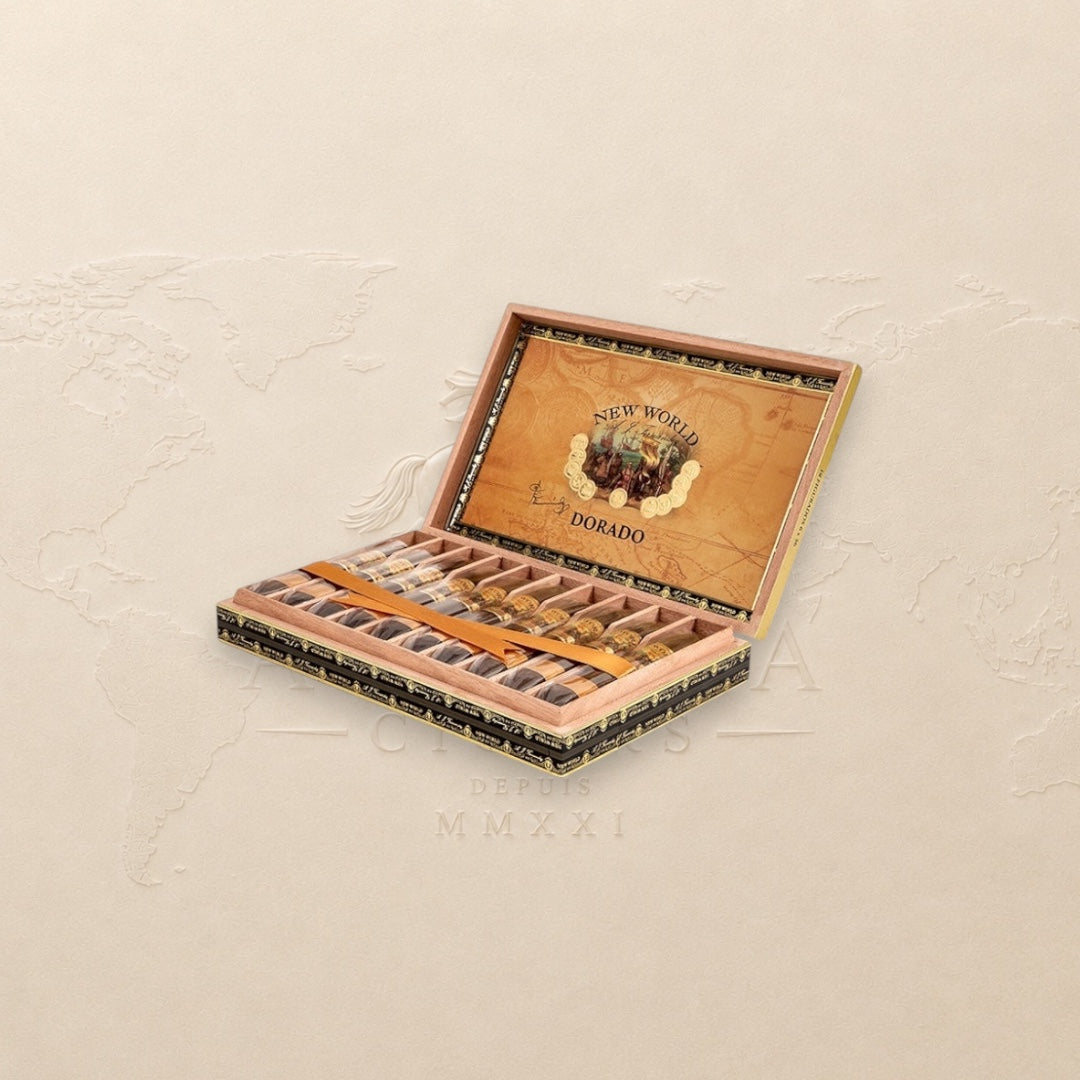 AJ Fernandez New World Dorado Figurado