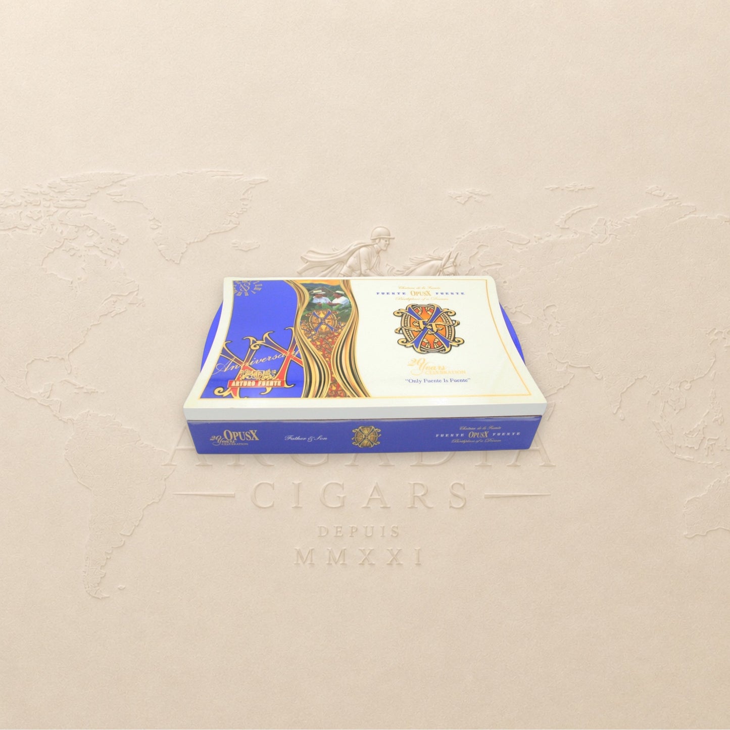 Arturo Fuente OpusX 20 Years Celebration Father and Son