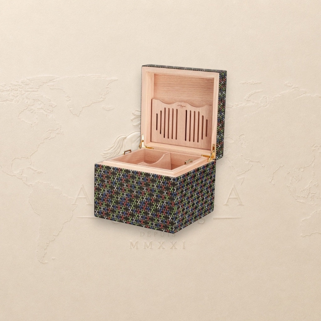 Arturo Fuente x S.T. Dupont — Opus X Object d’Art Humidor Box