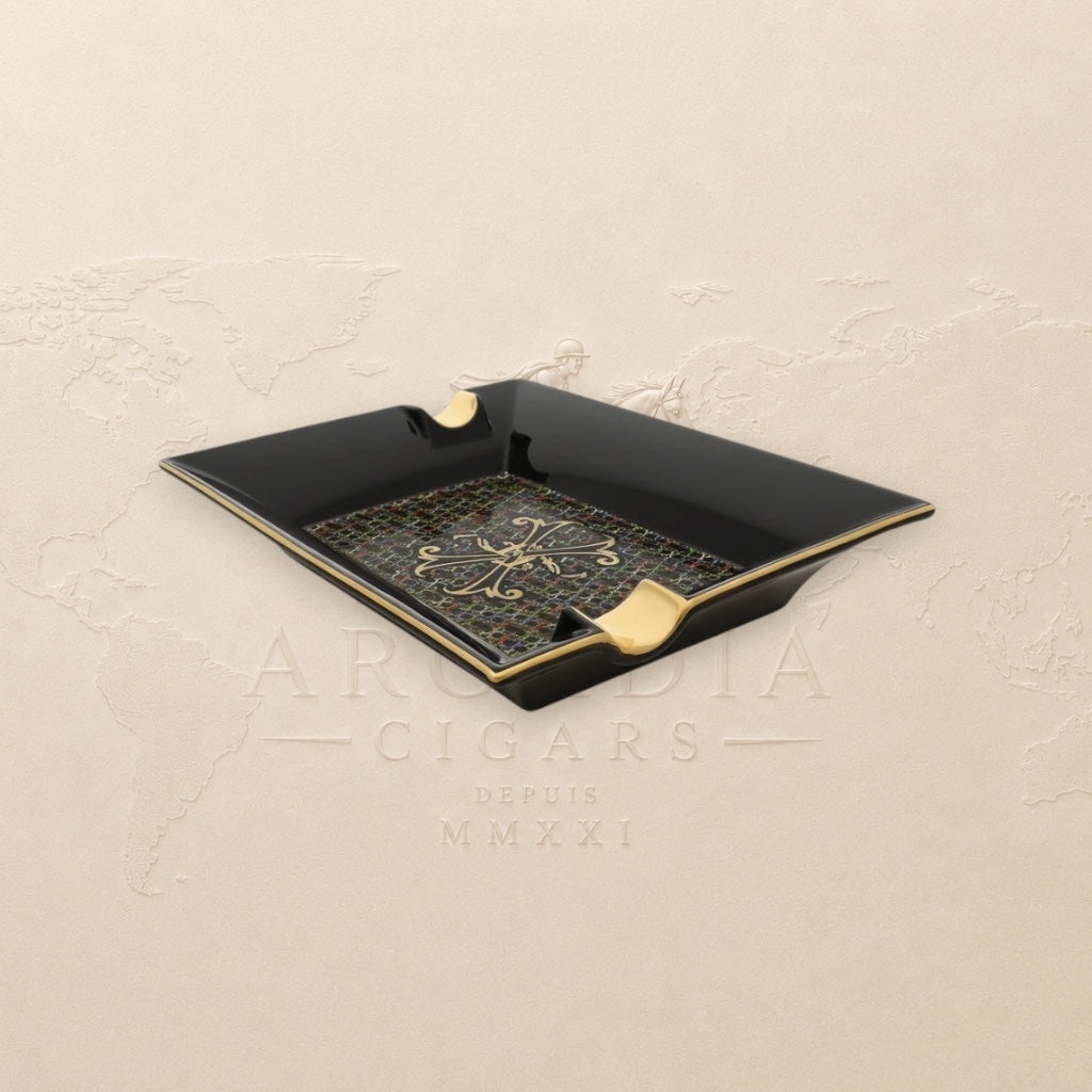 Arturo Fuente x S.T. Dupont — Opus X Object d’Art Ashtray