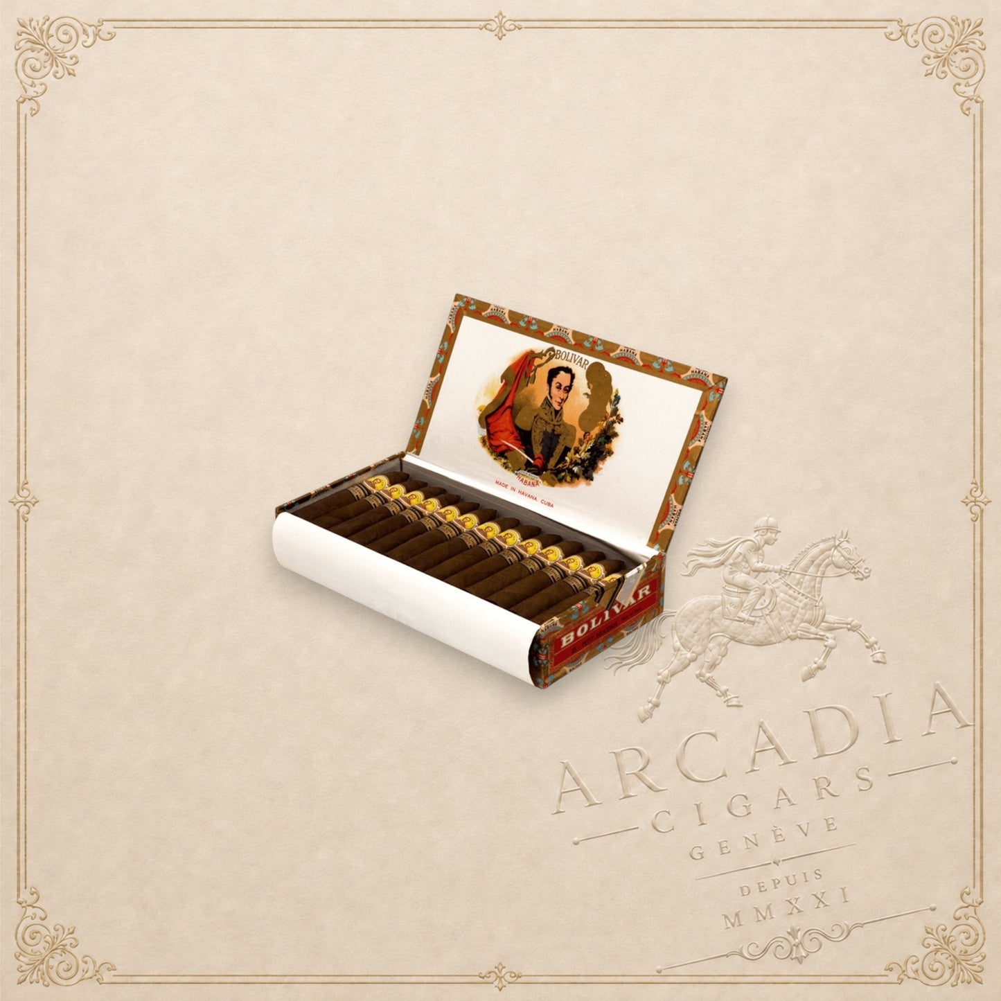 Bolivar Petit Belicosos - 2009
