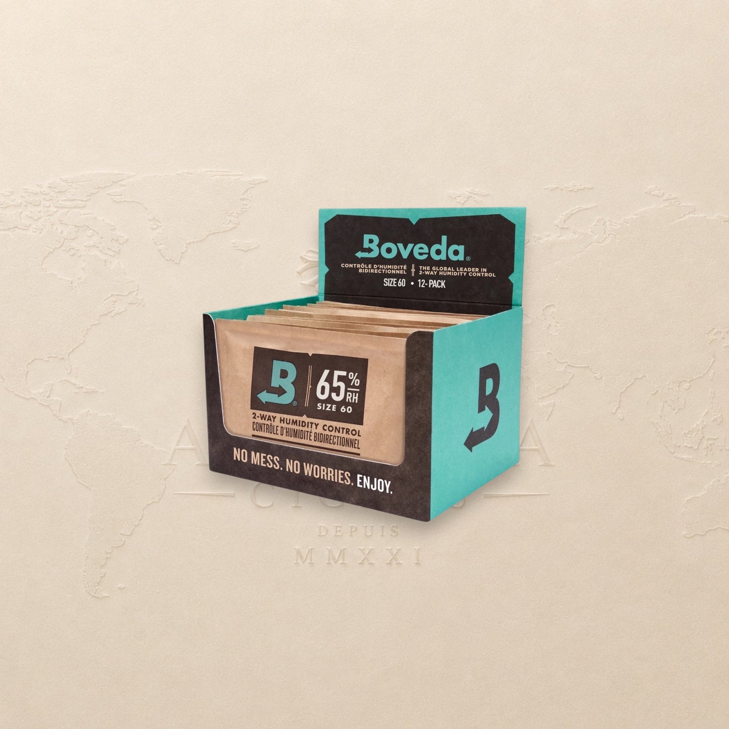 Boveda Size 60 For Most Humidors 65 RH 12 Pack