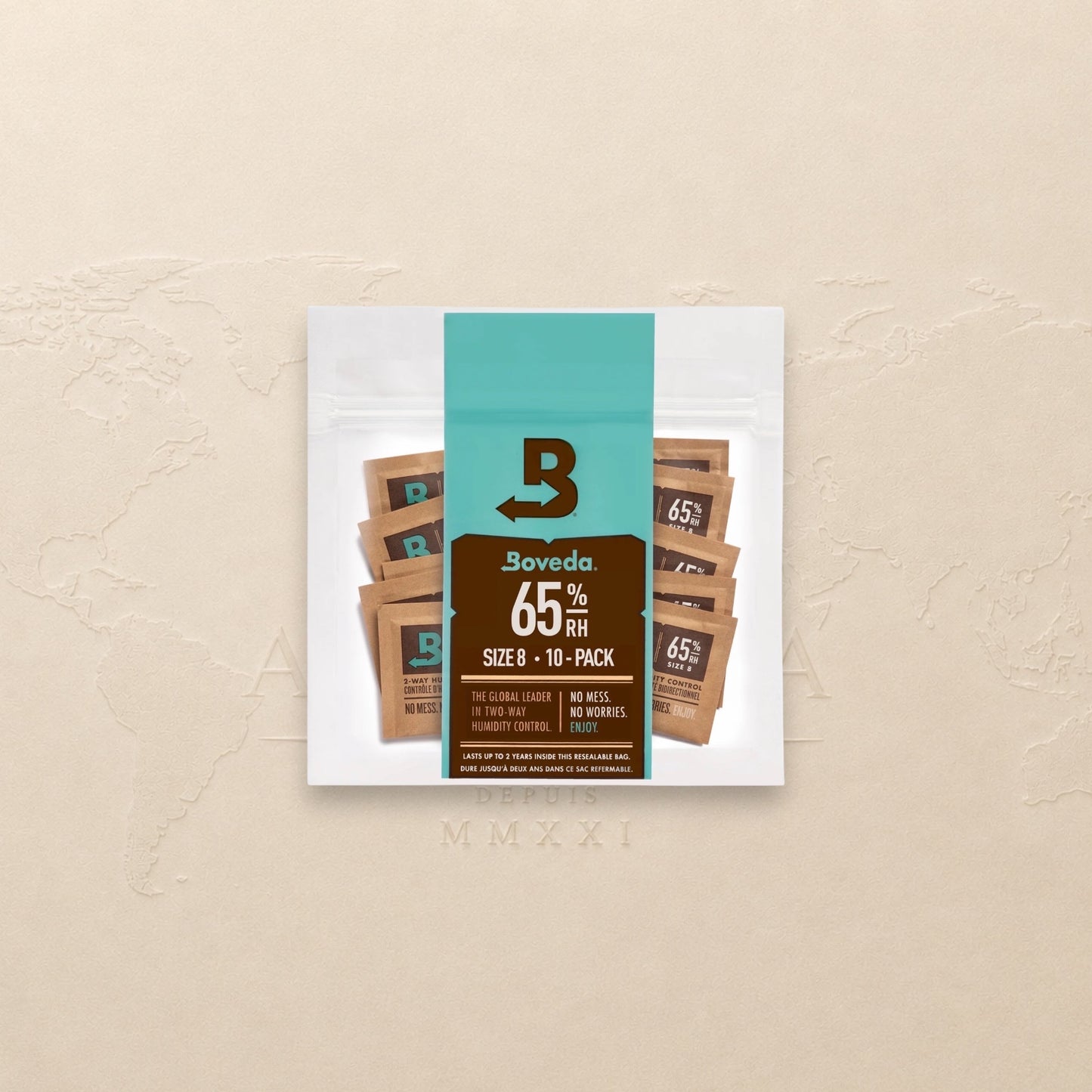 Boveda Size 60 For Most Humidors 65 RH