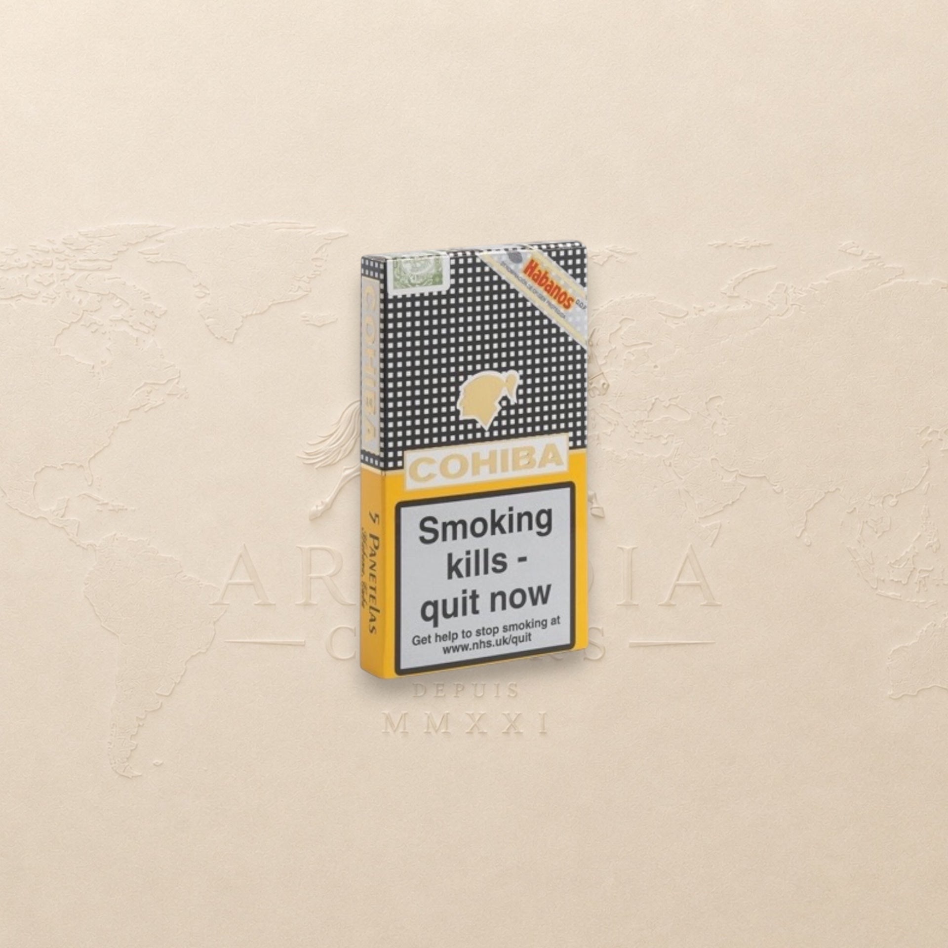 Cohiba-Panetelas