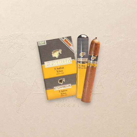 Cohiba Ambar Tubos | Luxury in Threes