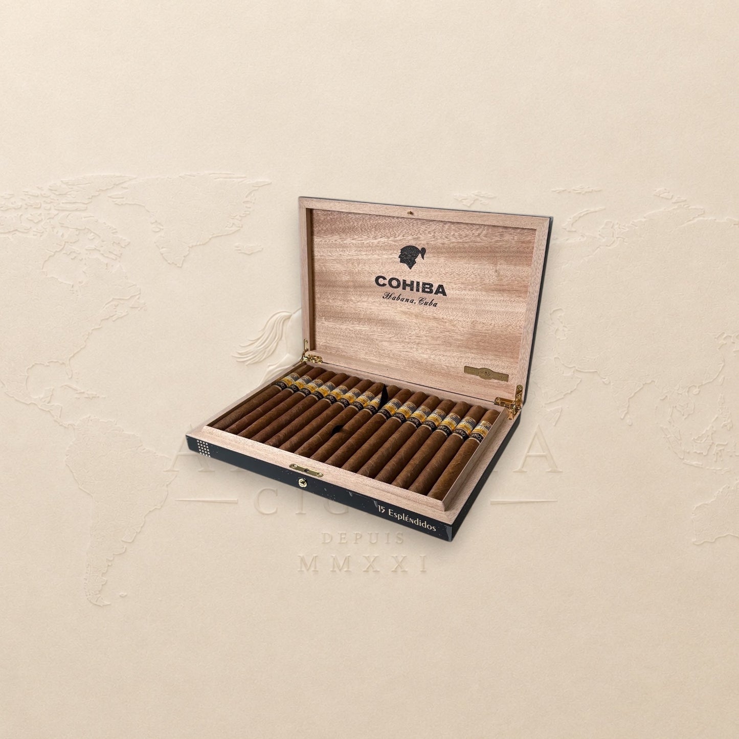 Cohiba Espléndidos Reserva Real Cosecha 2017