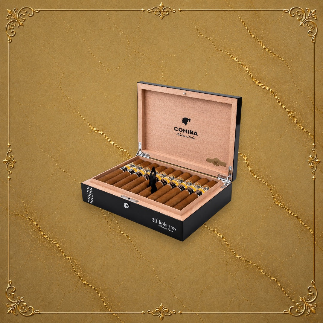 Cohíba Robustos Reserva Cosecha 2014