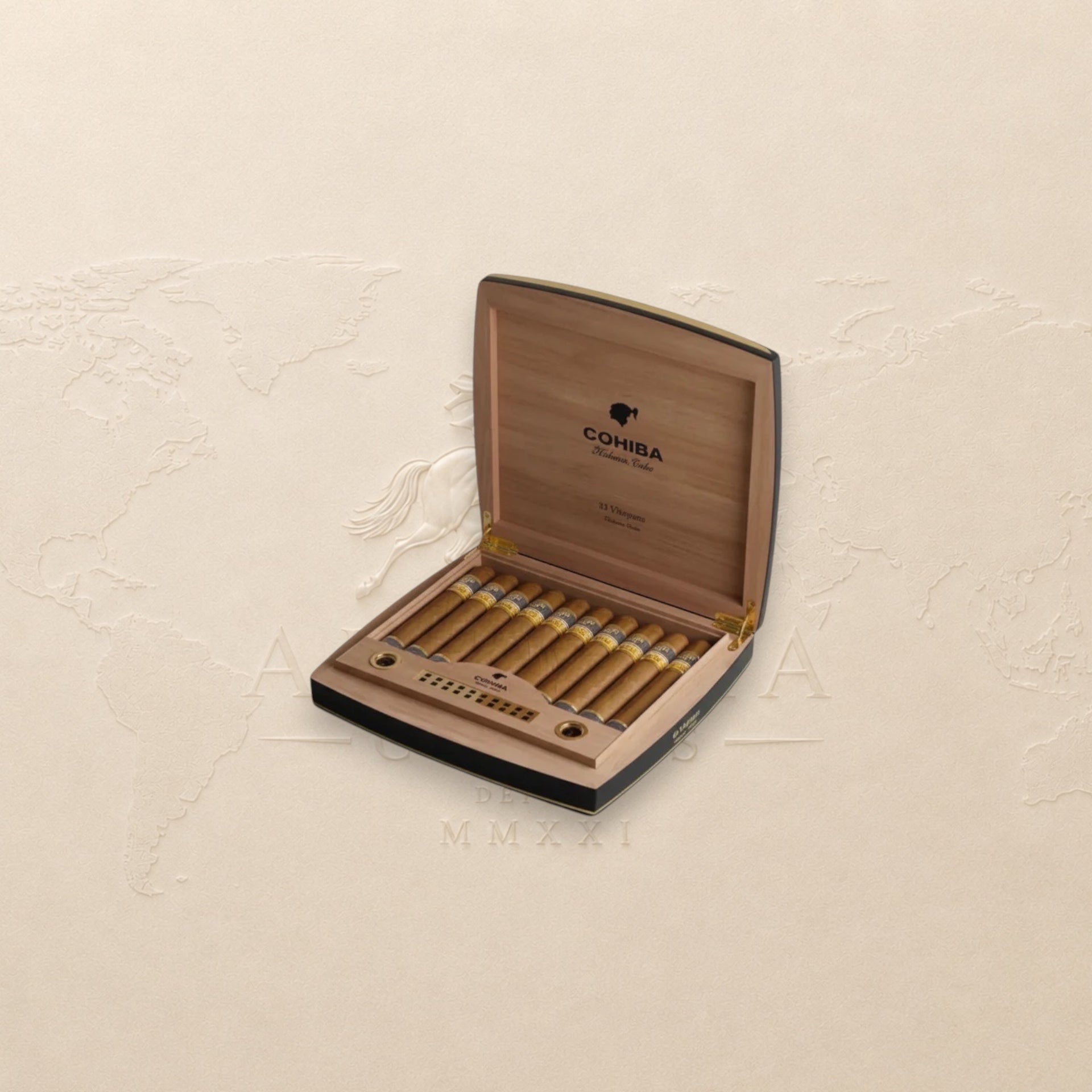 Cohiba Vistosos Travel Humidor Habanos