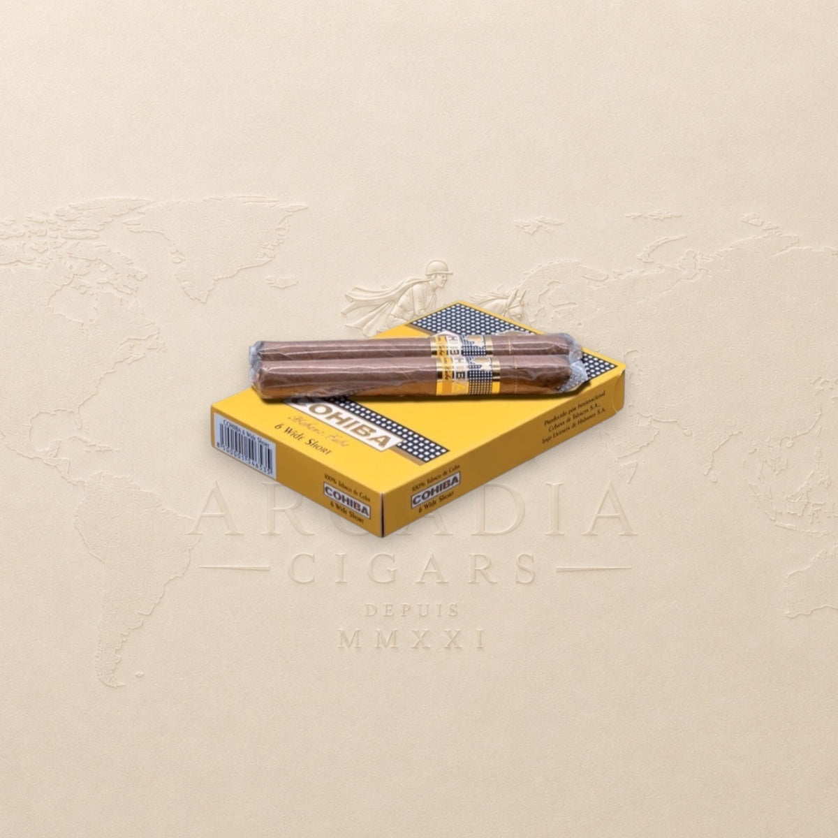 Cohiba Wide Shorts