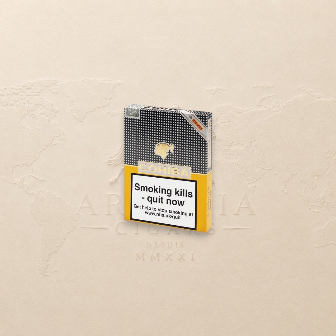 Cohiba Siglo II – Gatwick Departure Pack - Pack of 5