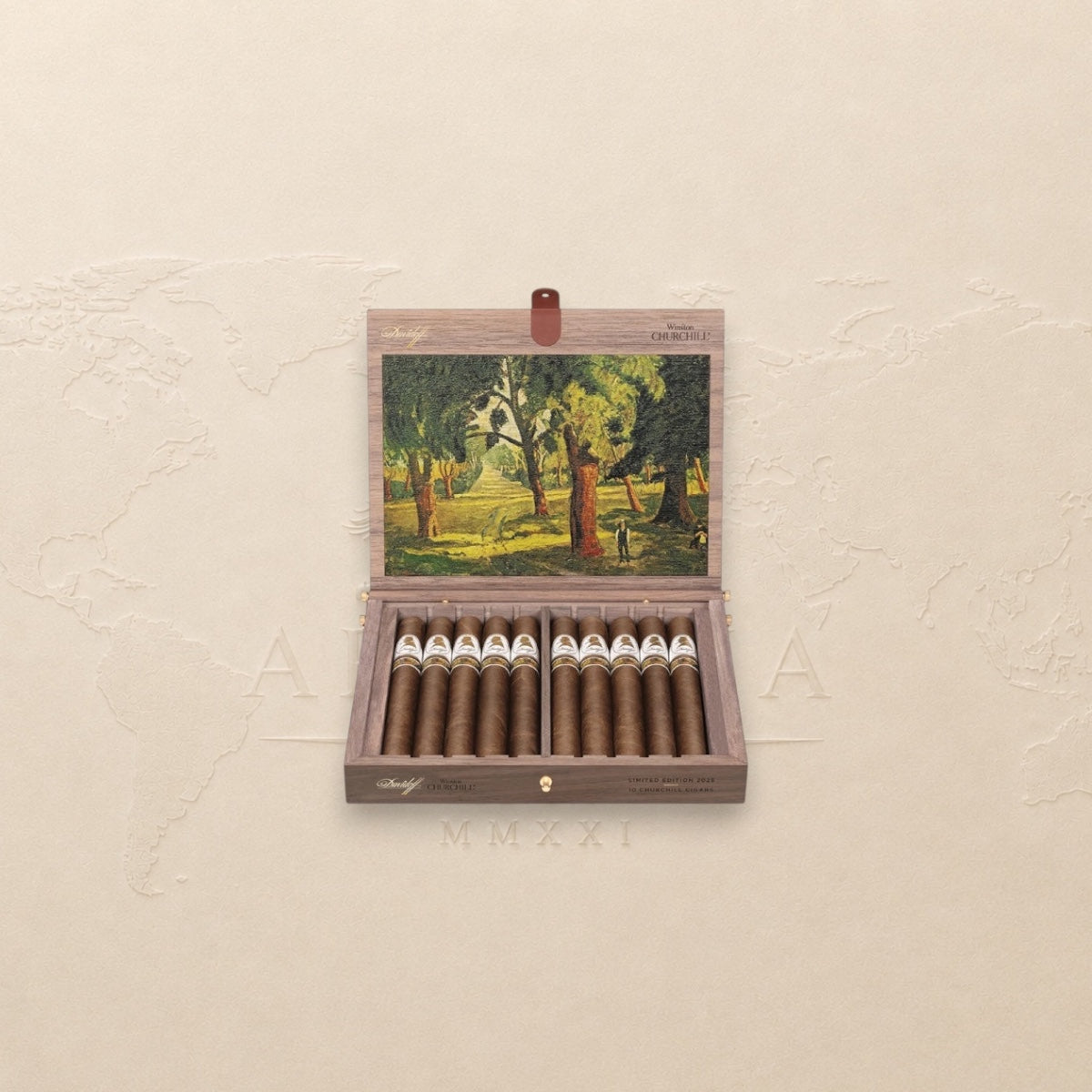 Davidoff Winston Churchill Limited Edition 2025 Davidoff