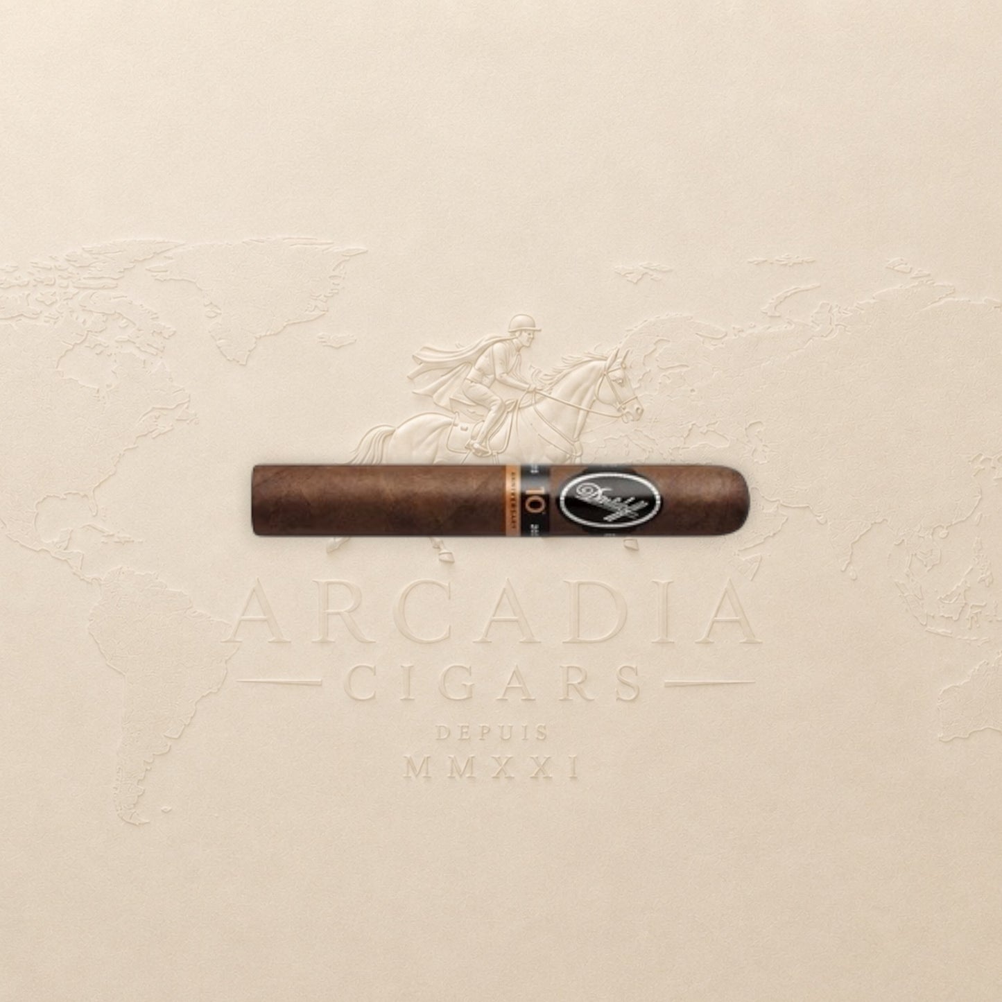 Davidoff Nicaragua 10th Anniversary Limited Edition 2023 Single