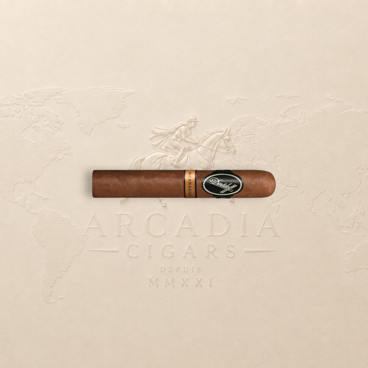 Davidoff Nicaragua Robusto Tubos Vintage 2023 Single