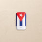 Elle Blue Cuban Flag Cigar Case – 3 Cigars Caliber 27