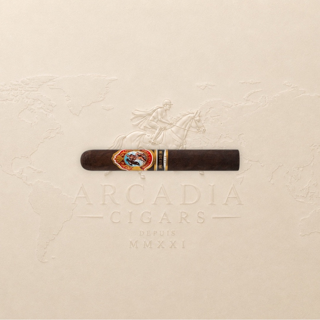 God of Fire Serie B Double Robusto
