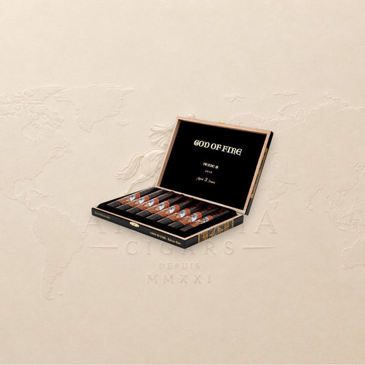 God of Fire Serie B Robusto Tubos