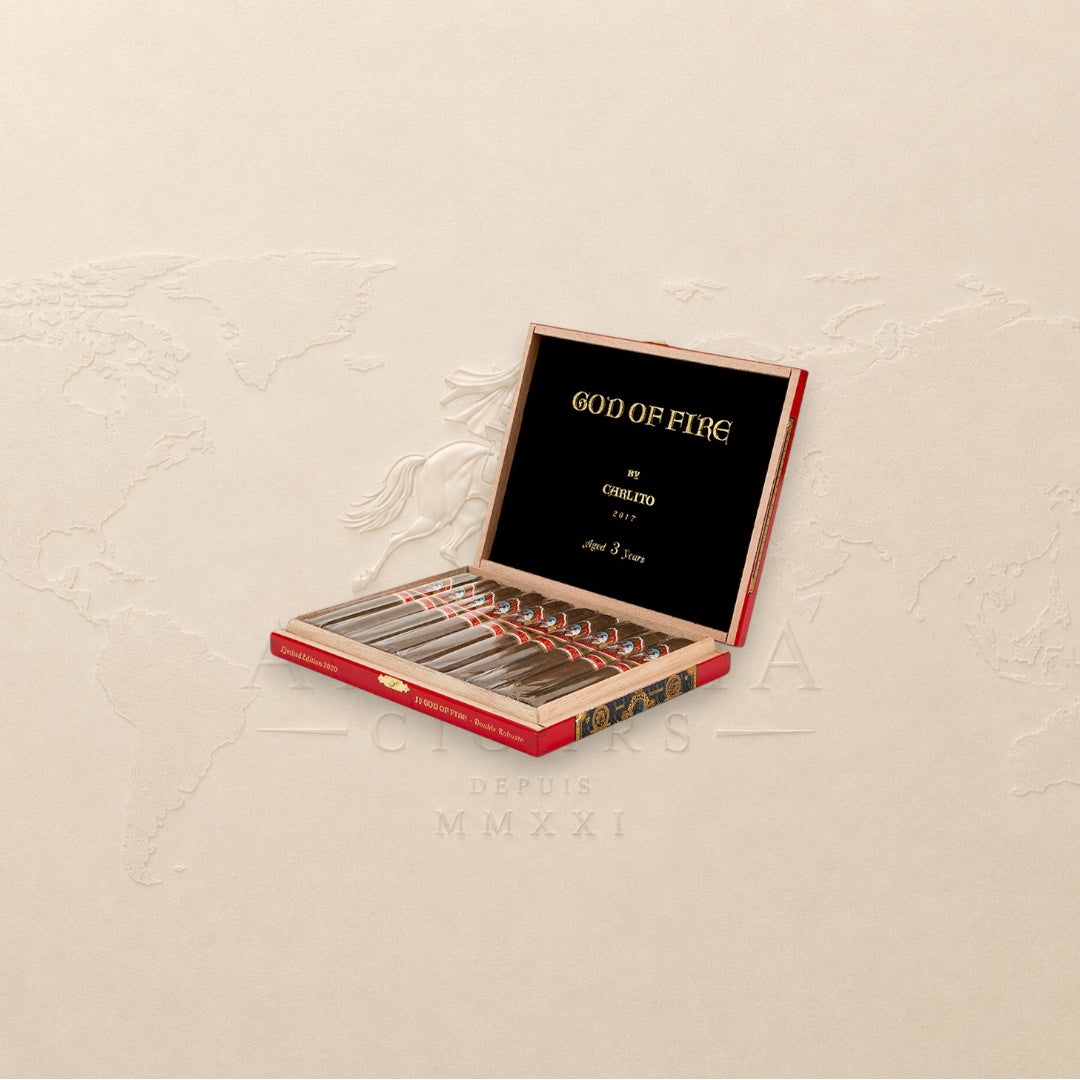 God of Fire by Carlito Double Robusto