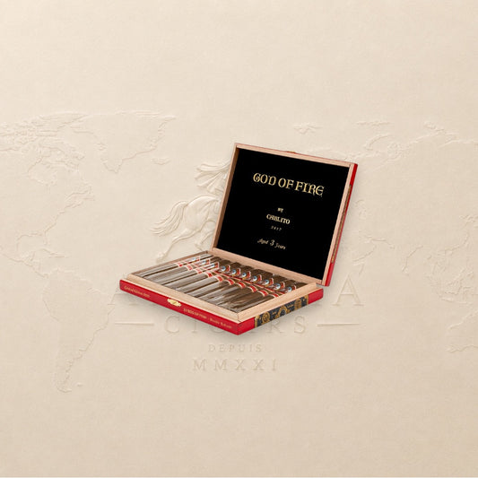 God of Fire by Carlito Double Robusto