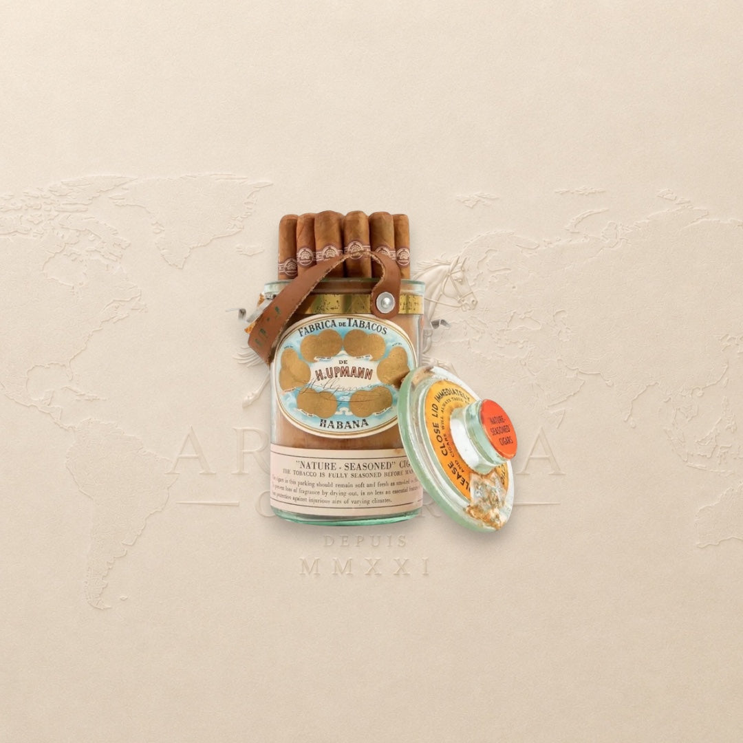 H. Upmann Crystales Jar – A Rare Pre-Castro Collectible