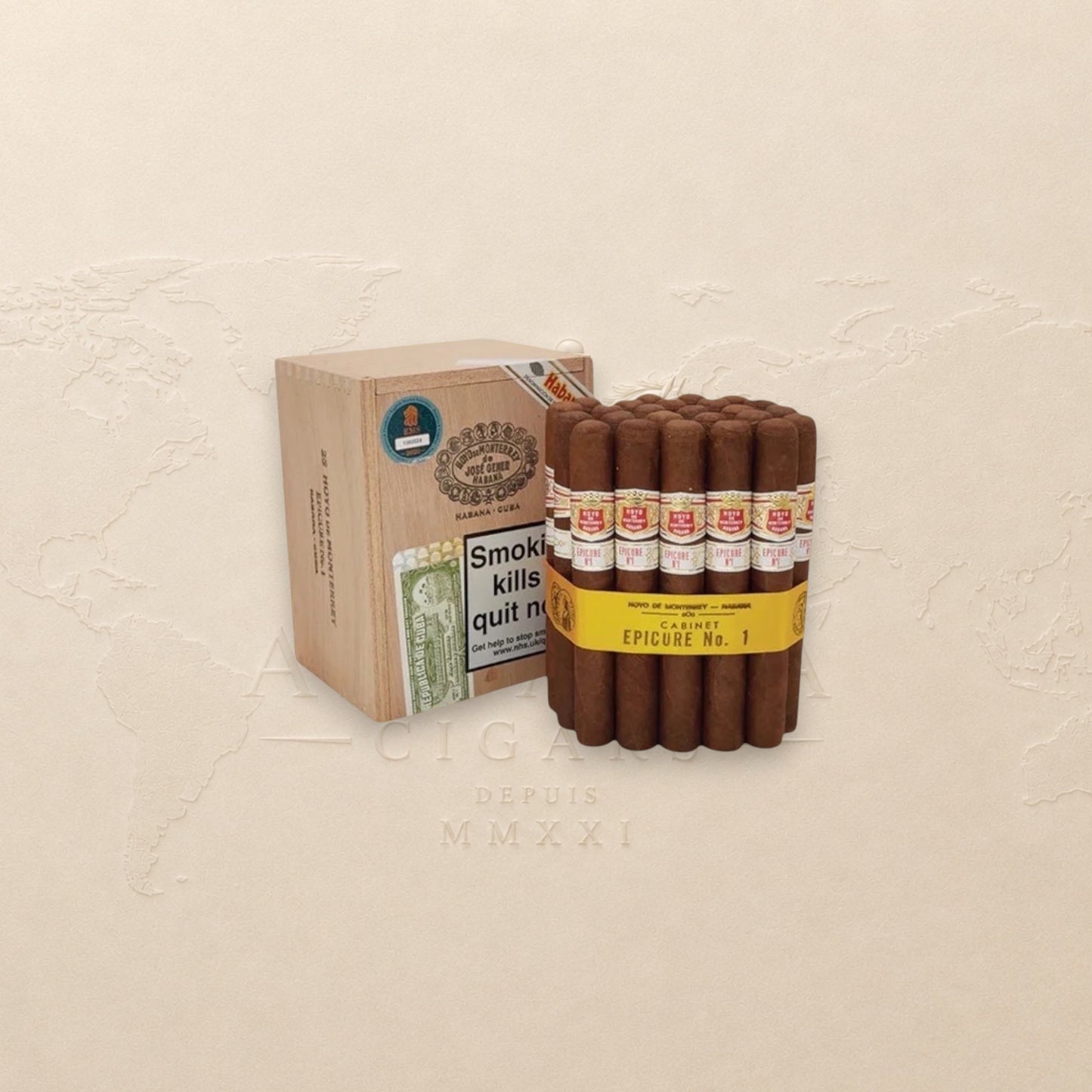 Hoyo De Monterrey Epicures No.1