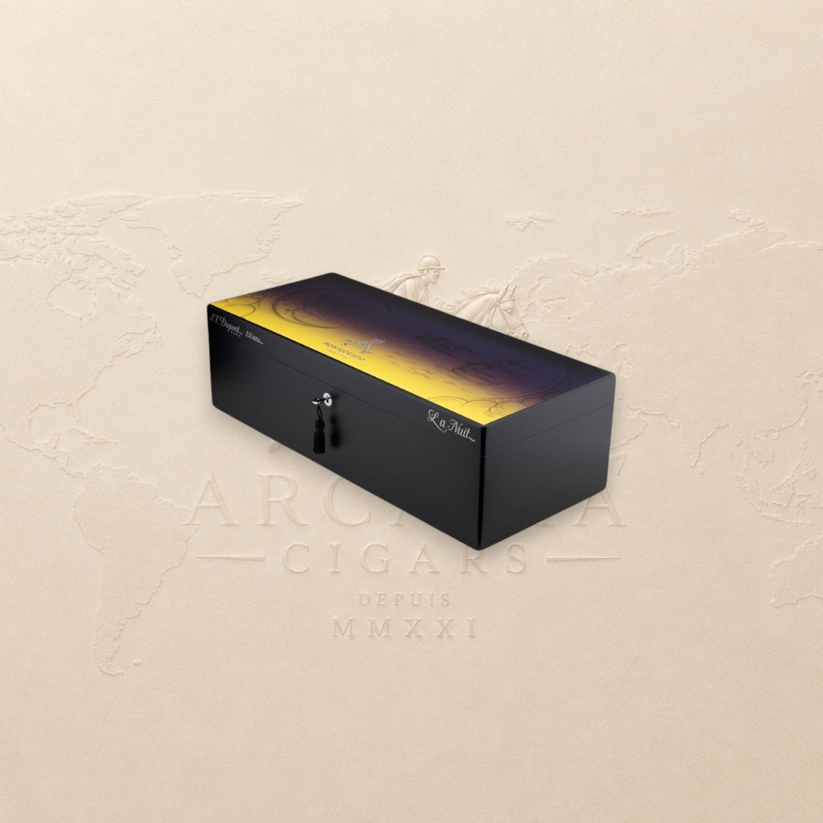 Montecristo Esprit La Nuit Humidor Box 50