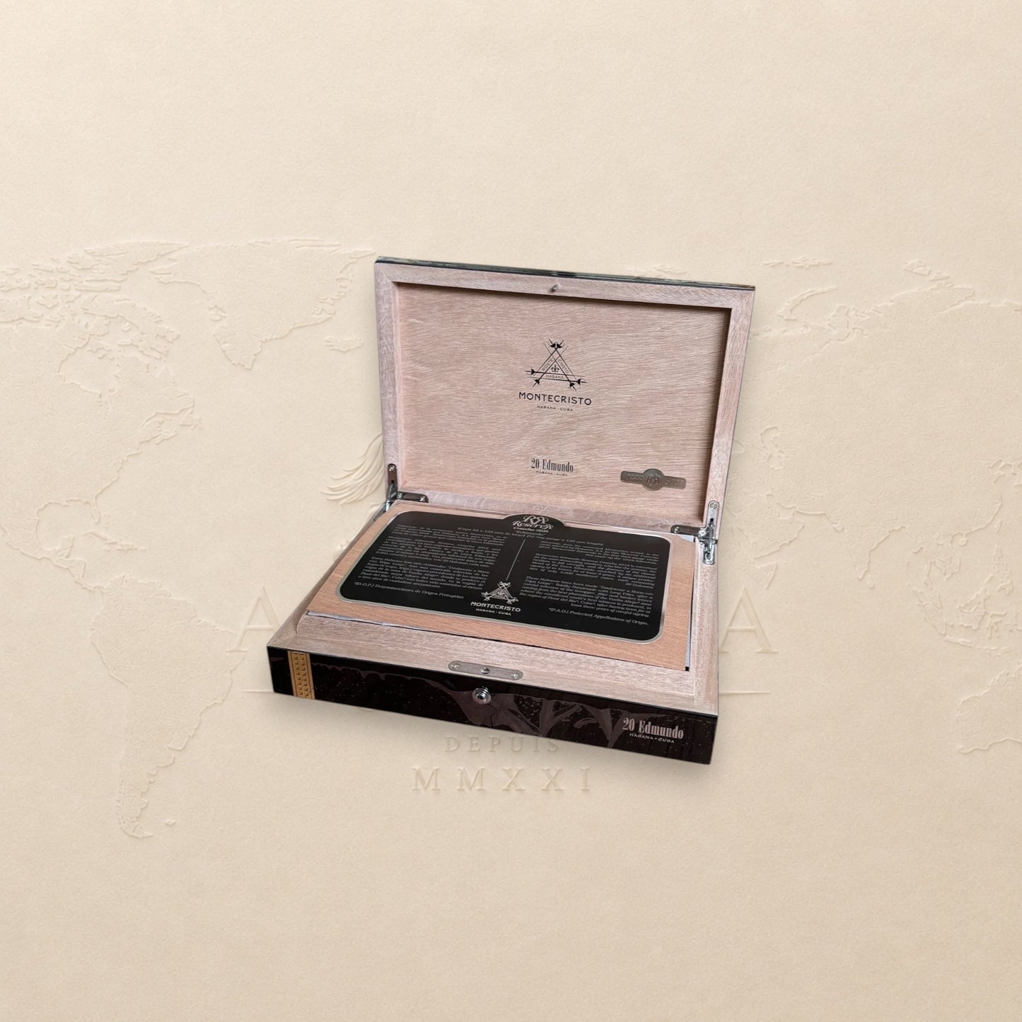 Montecristo Edmundo Reserva Cosecha - 2018