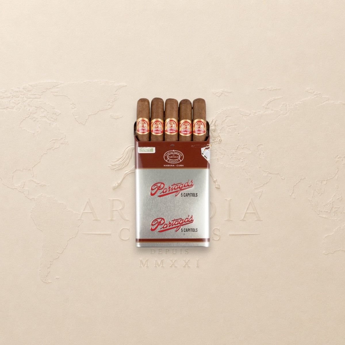 Partagas Capitols