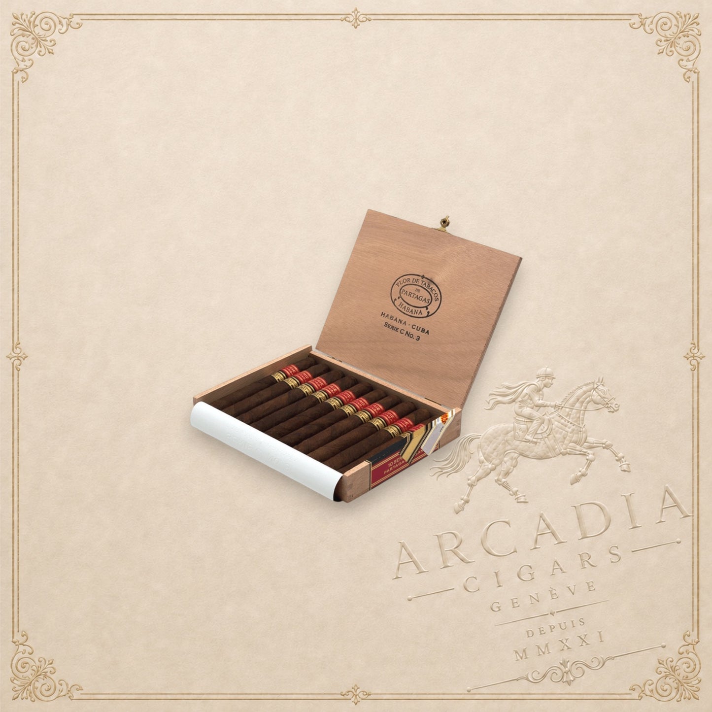 Partagas Serie C No.3 - 2012