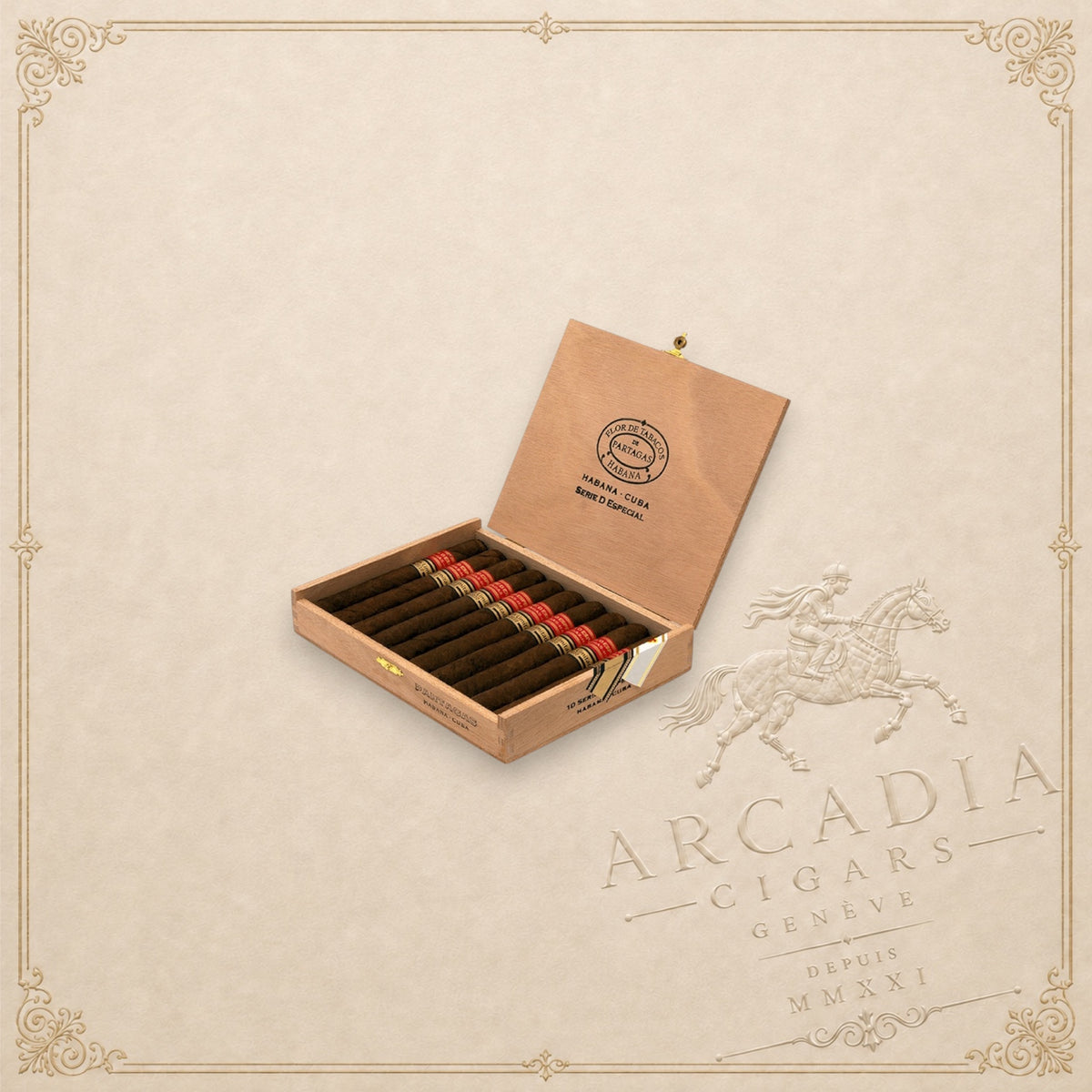 Partagas Serie D Especial - 2010