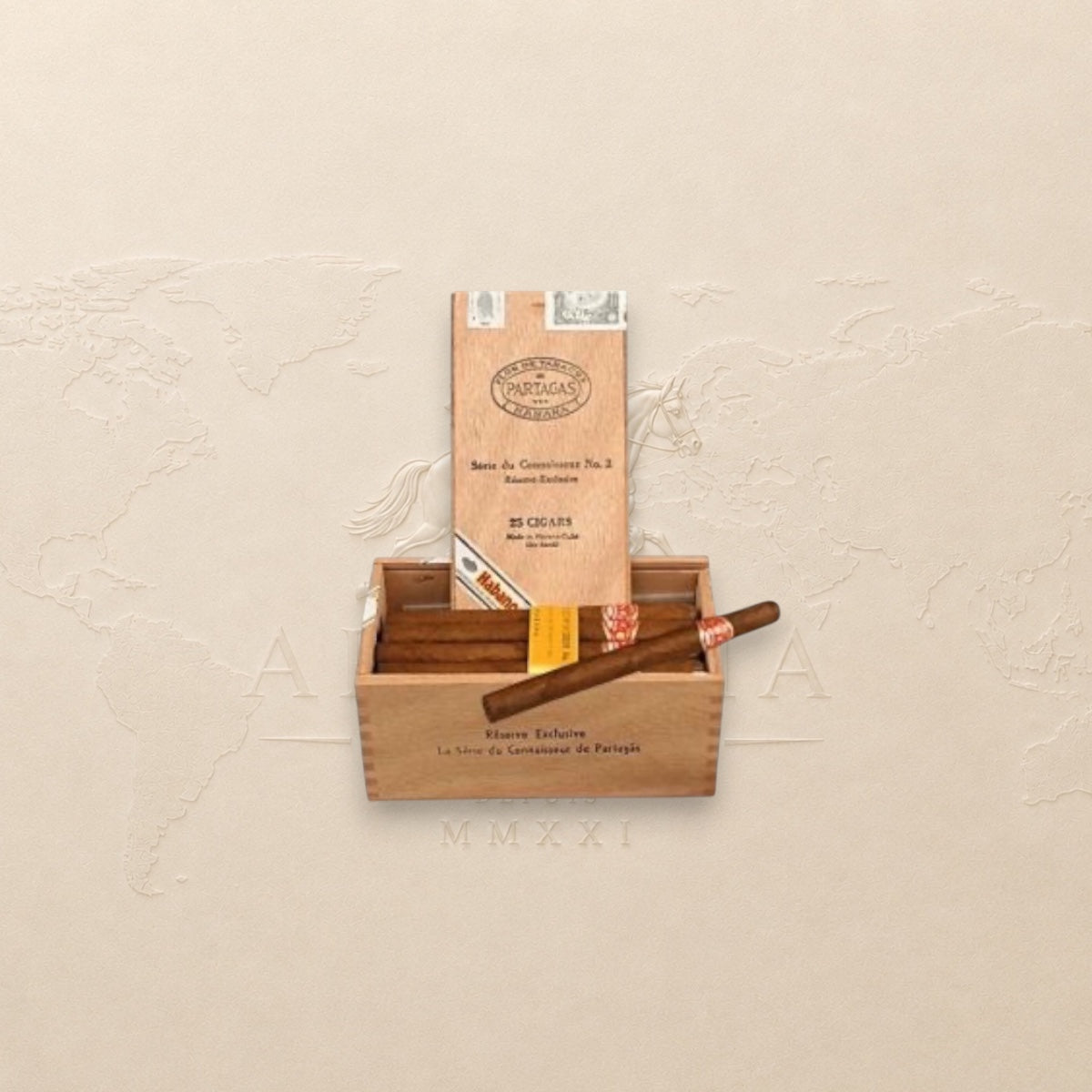 Partagas Serie Connoisseur No. 2