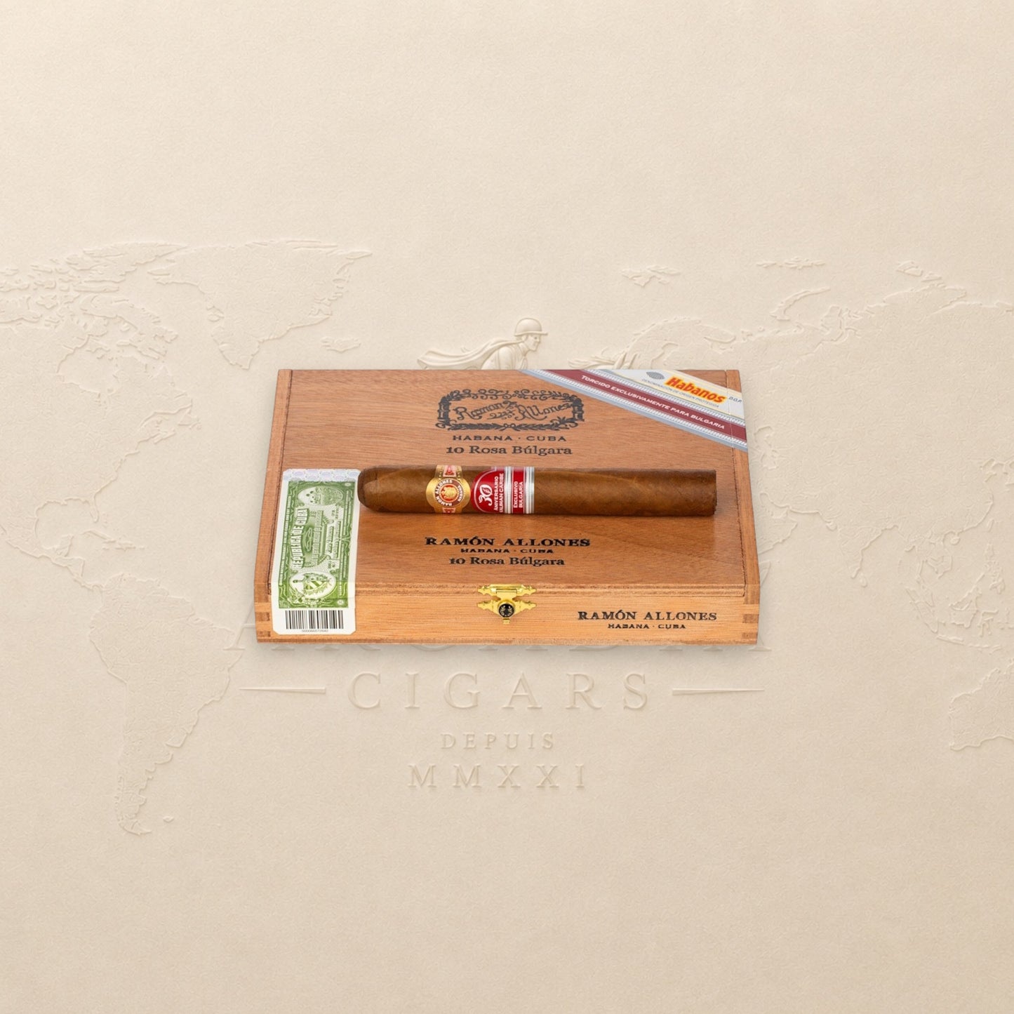 Ramon Allones Rosa Bulgara Edicion Regional 2025