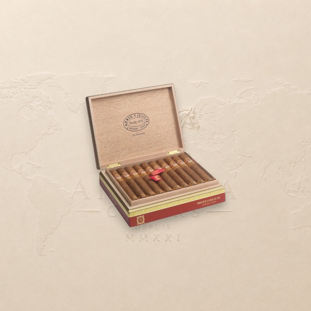 Romeo y Julieta Linea de Oro Dianas