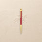S.T. Dupont D-Initial Ballpoint Pen Dragon - Red