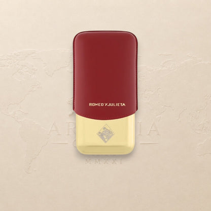 S.T. Dupont x Romeo y Julieta — Leather Cigar Case