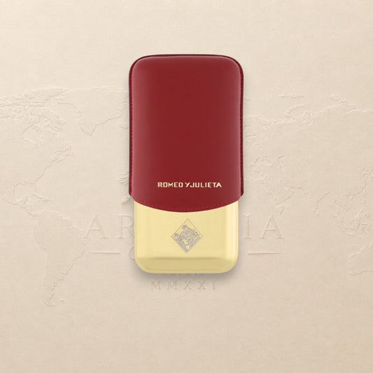 S.T. Dupont x Romeo y Julieta — Leather Cigar Case
