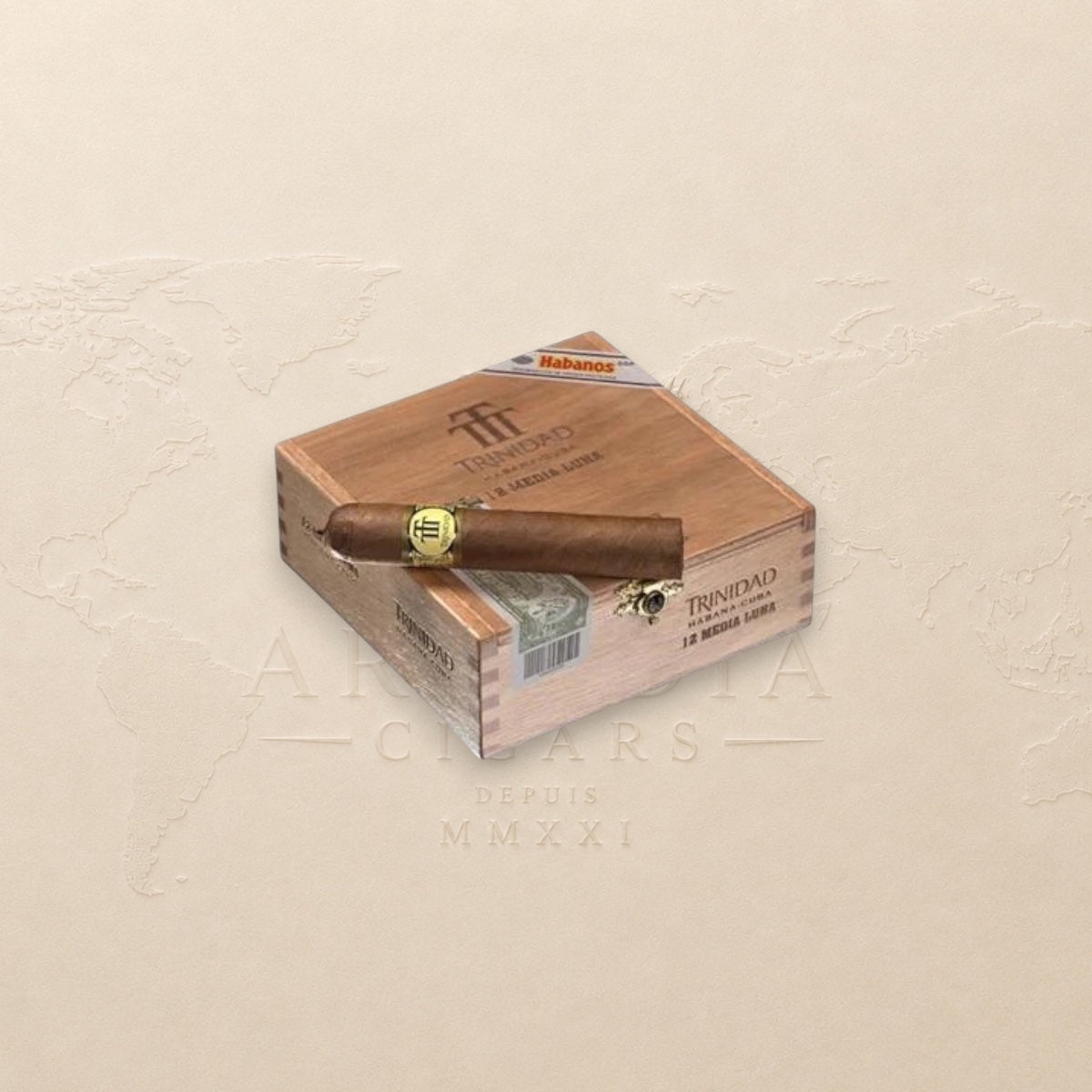 Trinidad Media Luna Habanos