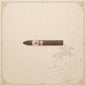 Arcadia Cigars Hoyo de Monterrey Short Hoyo Piramides 2011 limited edition cigar with a pointed cap and gold band