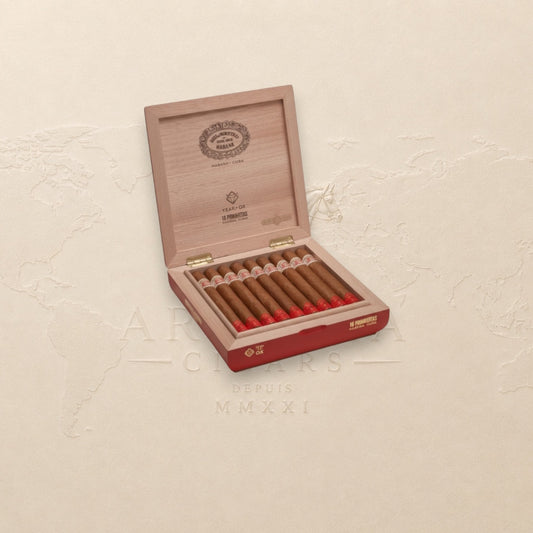 Arcadia Cigars Hoyo de Monterrey Primaveras Year of the Ox 2021 limited edition Cuban cigars in Hermosos No.1 vitola.