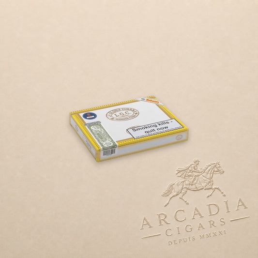 Arcadia Cigars La Gloria Cubana Turquinos 2018 cigar box in a Geniales vitola, exclusive UK regional edition.